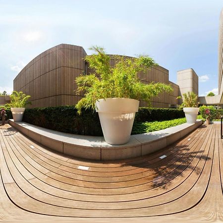 The Westin Grand Munich Hotel Exterior photo A 360° panorama of the courtyard of the National Museum of Singapore.