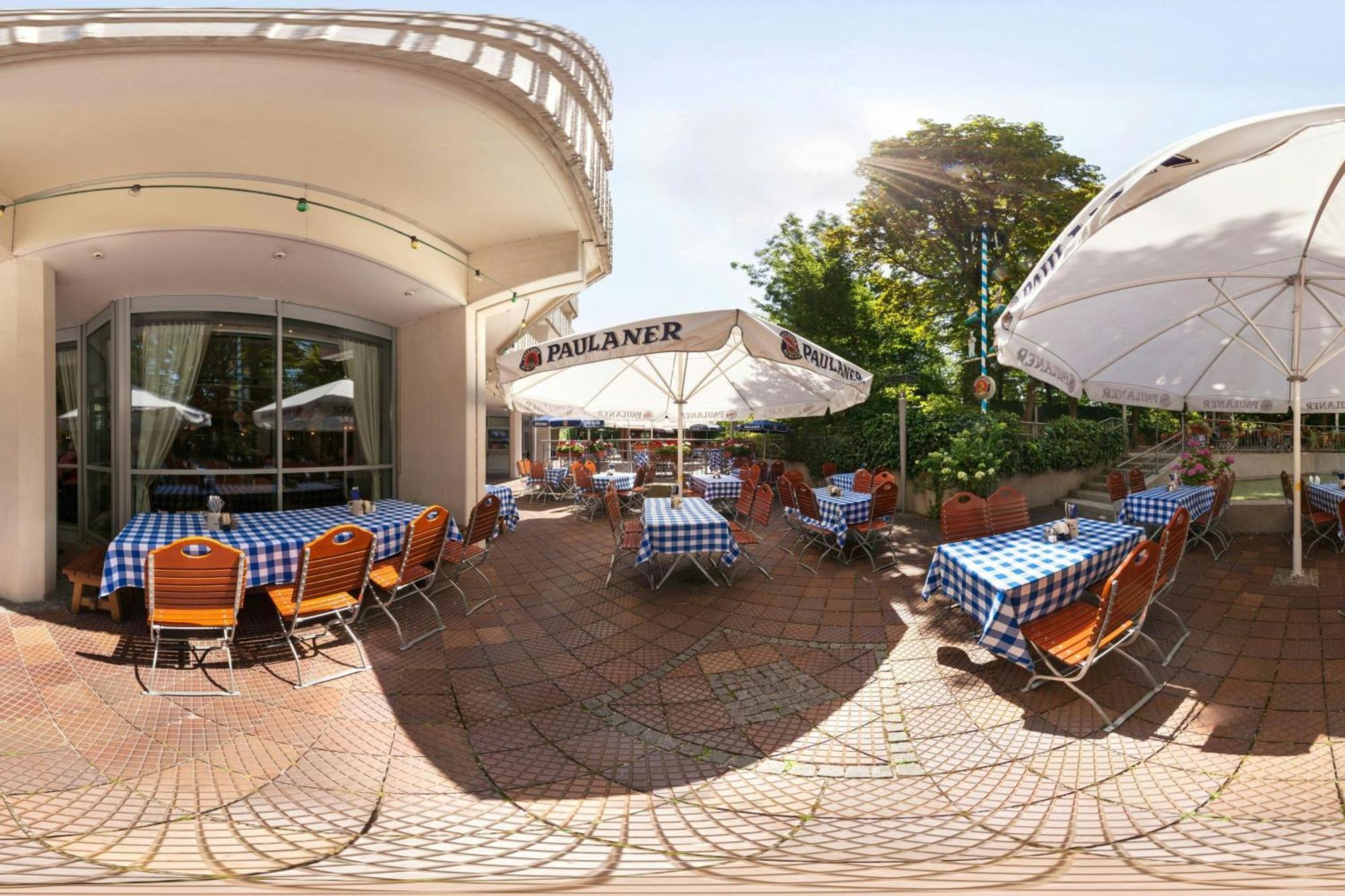 The Westin Grand Munich Hotel Exterior photo Paulaner Hietzing