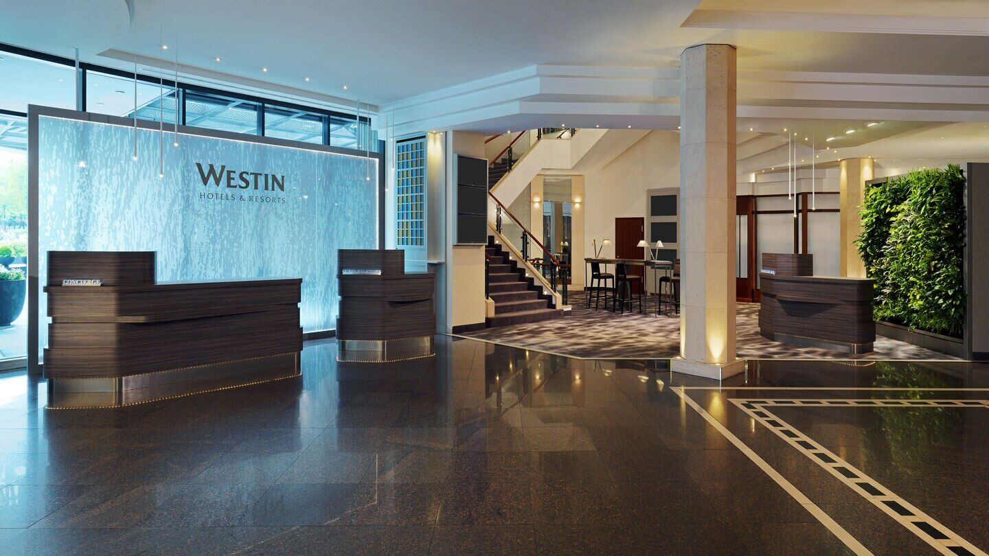 The Westin Grand Munich Hotel Interior photo Lobby